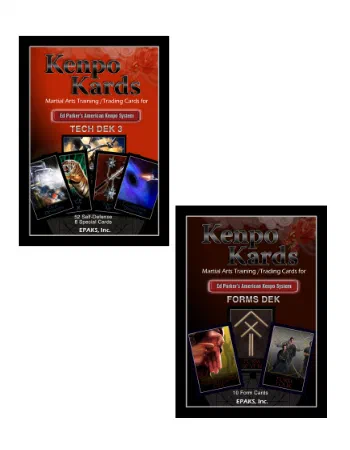 Tech Dek 3 and Forms Dek